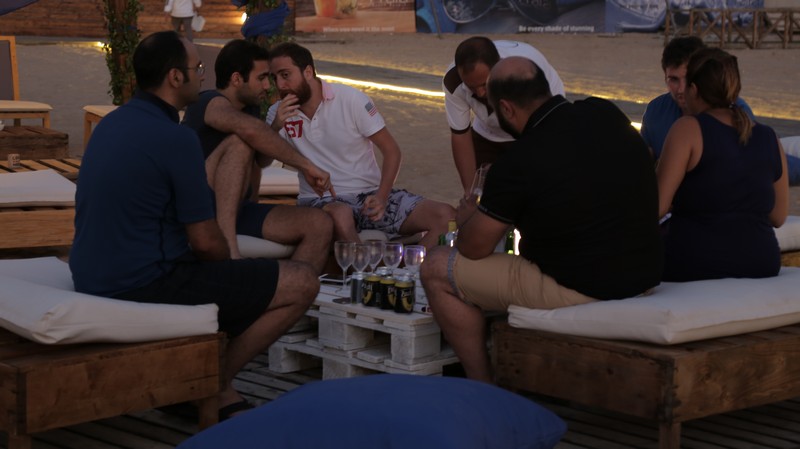 Opening of PRAIA's Sunset Bar